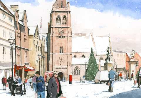 The Trust's 2004 Christmas card