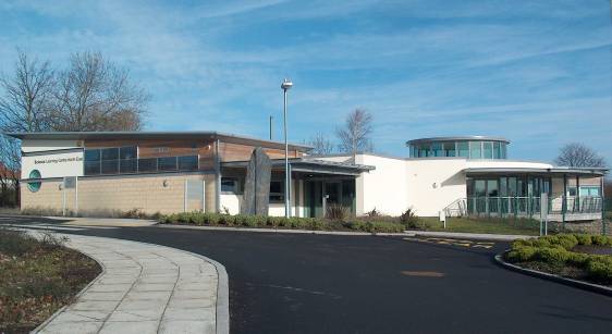 The Science Learning Centre from the south